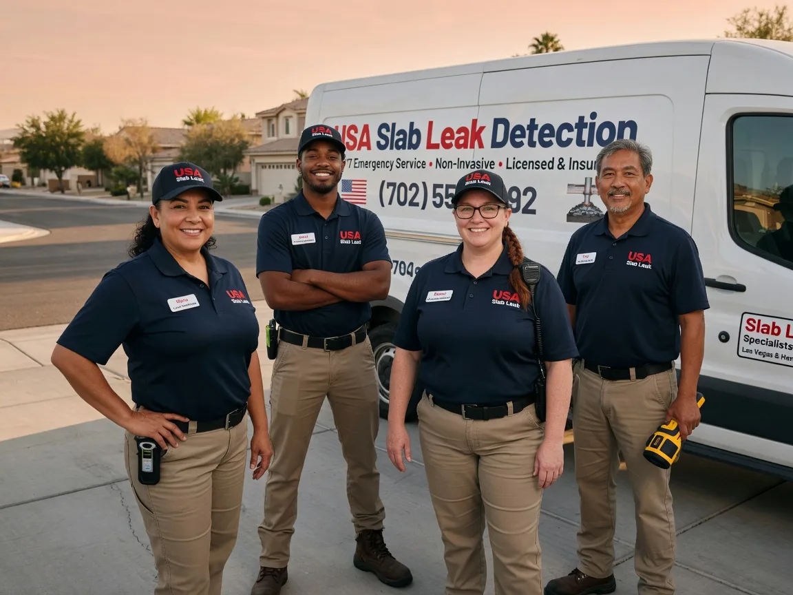 Slab Leak Repair company in Burns, TN